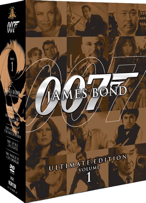 james bond collection 1-25