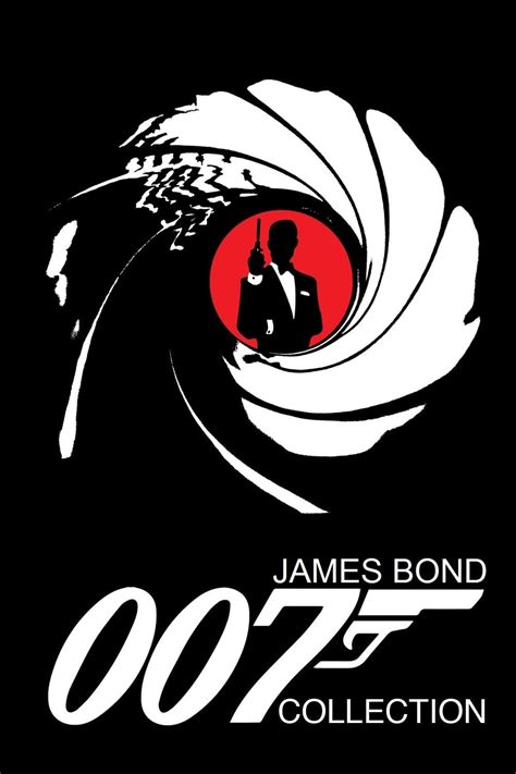 james bond collection poster