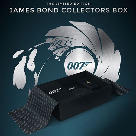 james bond film box