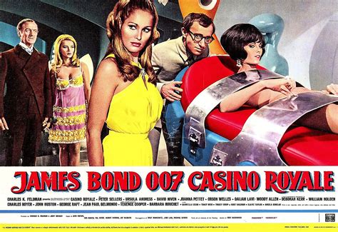 james bond film casino royale 1967