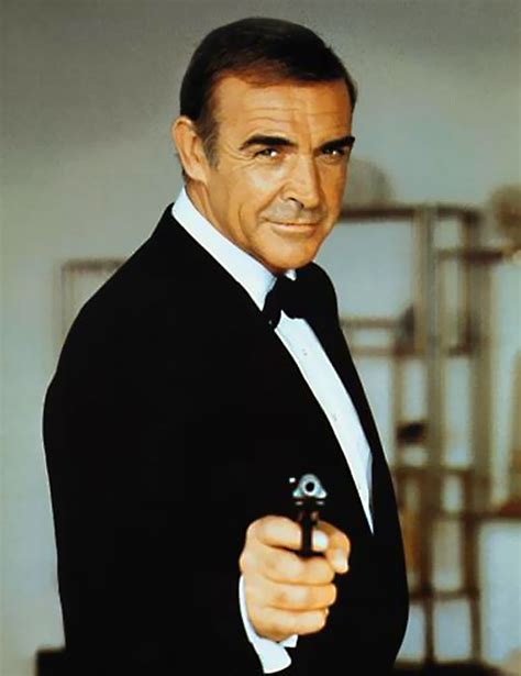 james bond films sean connery starred in