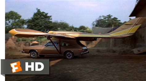 james bond flying car