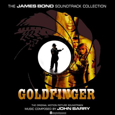 james bond goldfinger soundtrack