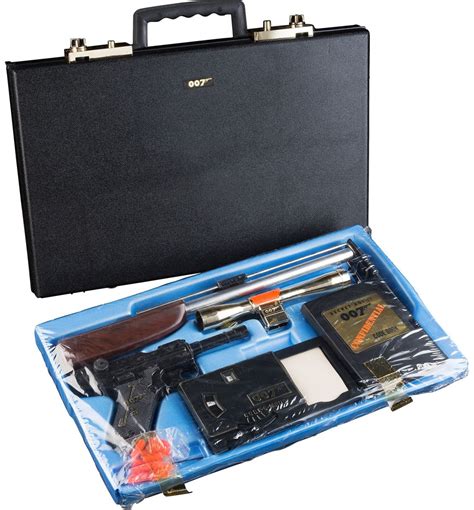 james bond gun case