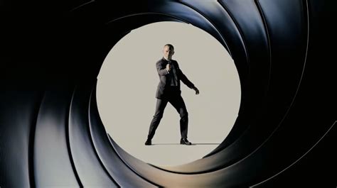 james bond gun in skyfall