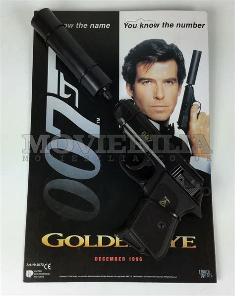 james bond gun toy