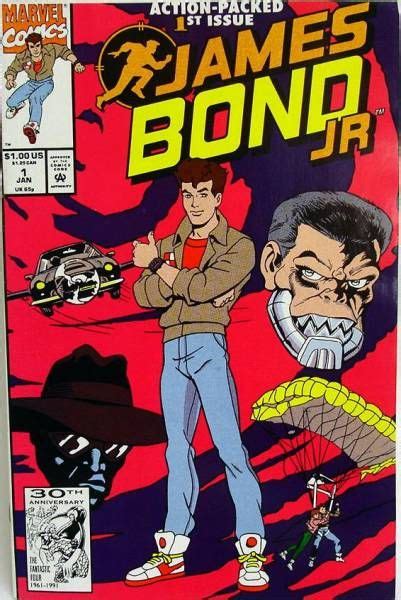 james bond jr. comics collection