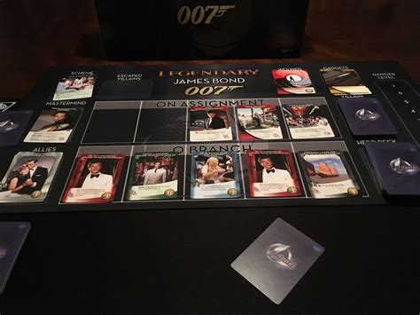 james bond legendary card game