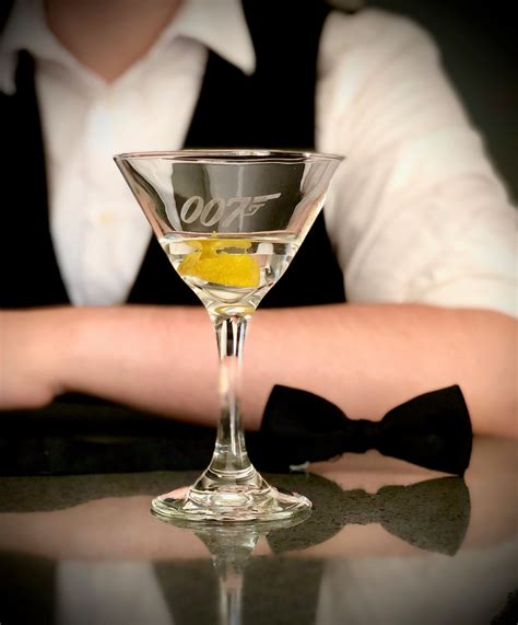 James Bond Martini Set