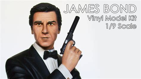 james bond model kit