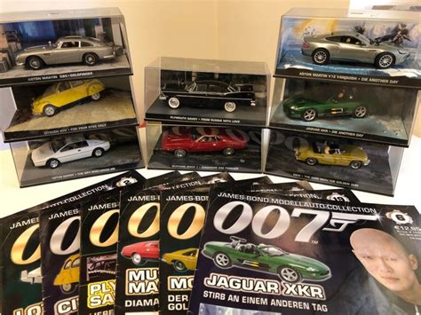 james bond modellauto collection