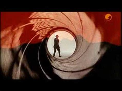 james bond movie intro