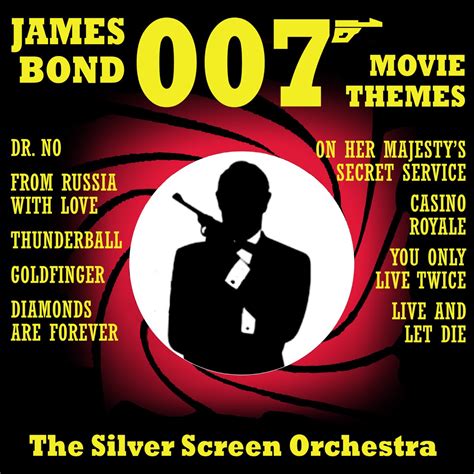 james bond movie themes