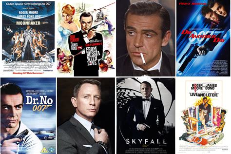 james bond movies ranked by popularity