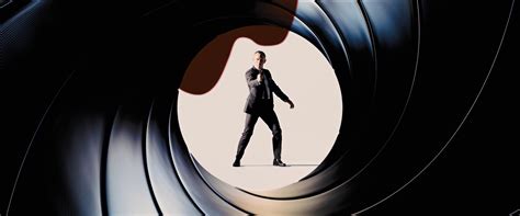 james bond opening scene gun barrel