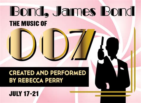james bond opening song