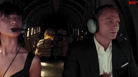 james bond plane scene