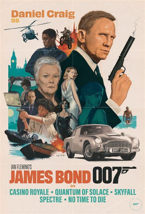 james bond poster art