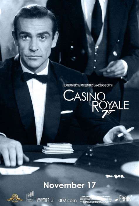 james bond watch casino royale sean connery