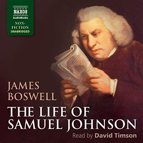 james boswell life of samuel johnson