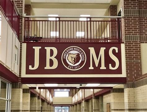 james bowie middle school