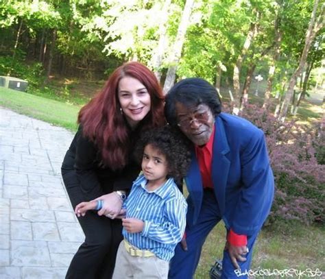 james brown wives and kids