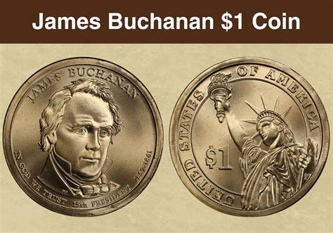 james buchanan coin value