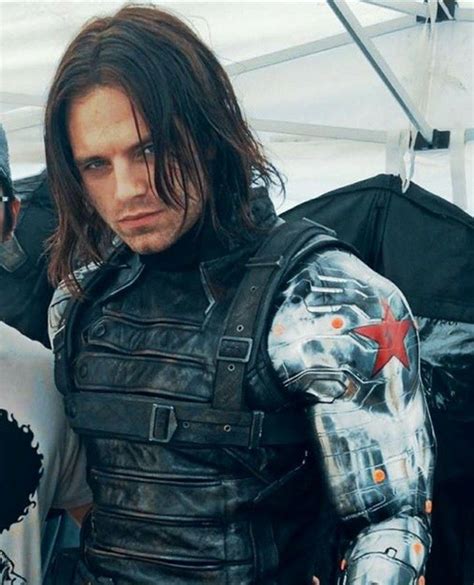 Pin by Carla Edinger on Sebastian ï¸ Sebastian stan, Bucky barnes, Man