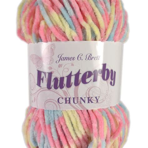 James C Brett Flutterby Chunky Knitting Patterns