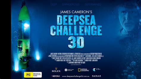 james cameron challenger deep documentary