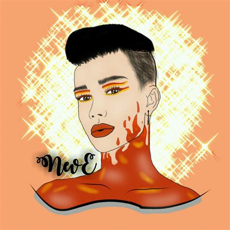 James Charles Cartoon