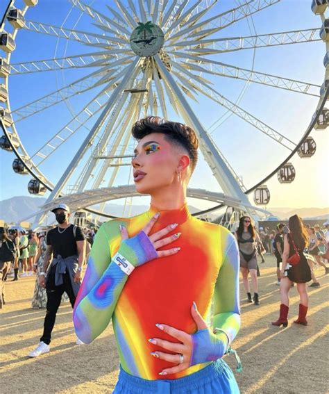 james charles coachella weather outfit
