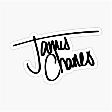 James Charles Logo