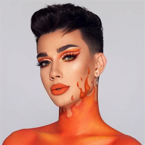 James Charles Orange
