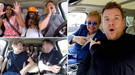 james corden carpool karaoke list