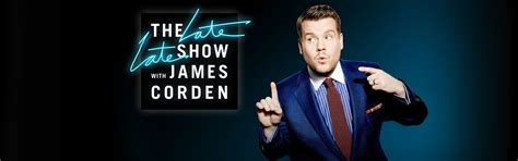 james corden schedule guests