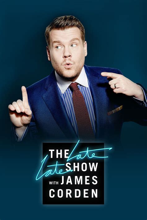 james corden show guests tonight 2022