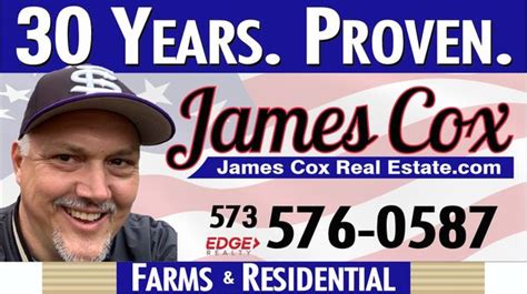 james cox real estate