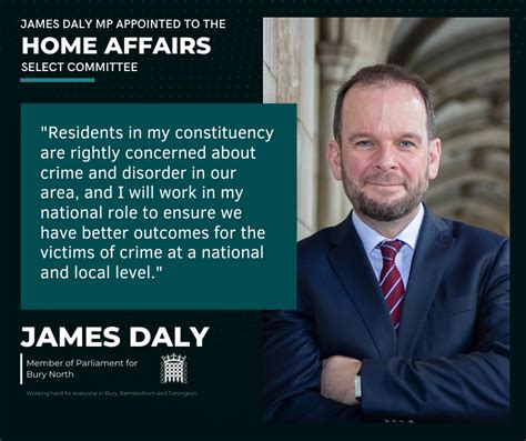 james daly mp email