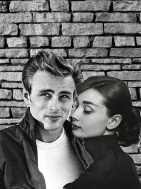 james dean and audrey hepburn