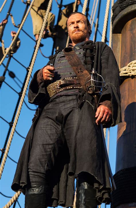 James Flint's Black Sails Mystery Unveiled