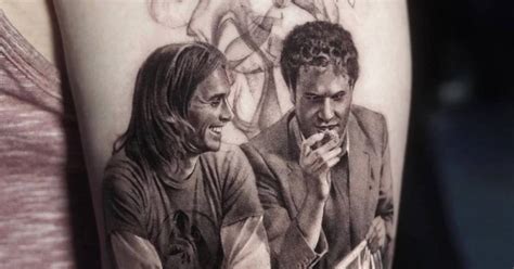 James Franco Tattoos