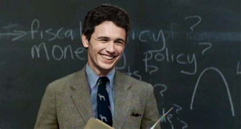 James Franco Teacher