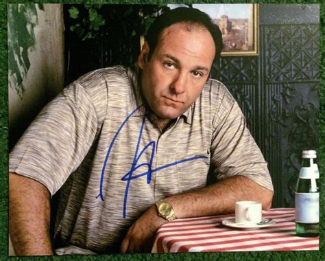James Gandolfini Autograph Value