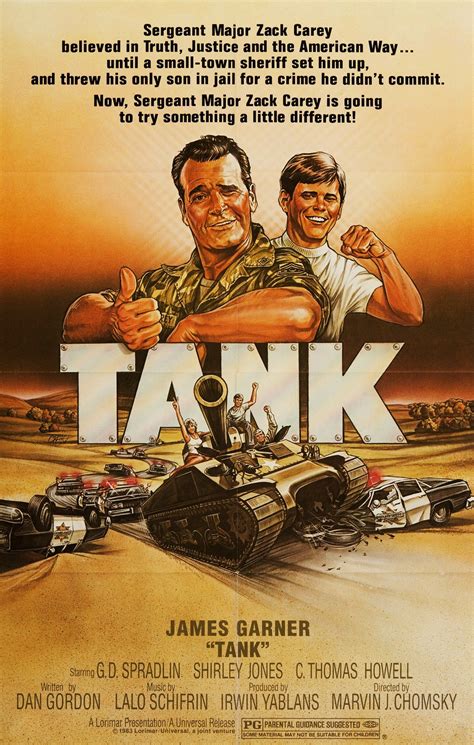 james garner movie with a tank