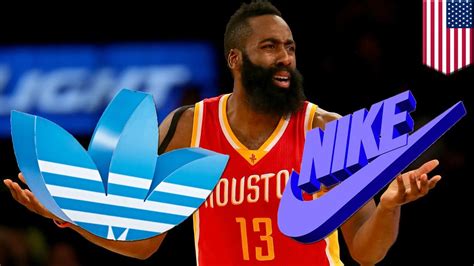 james harden adidas contract