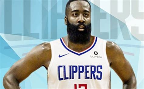 james harden clippers jersey