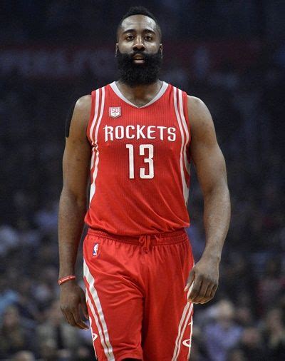 james harden height without shoes