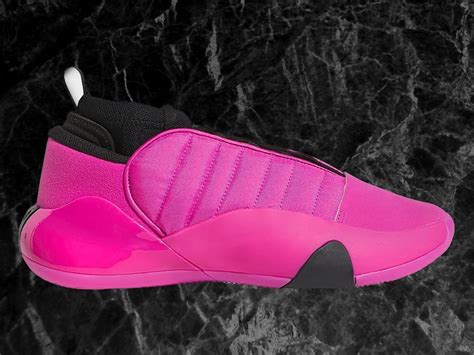 james harden shoes pink