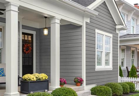 James Hardie Gray Siding